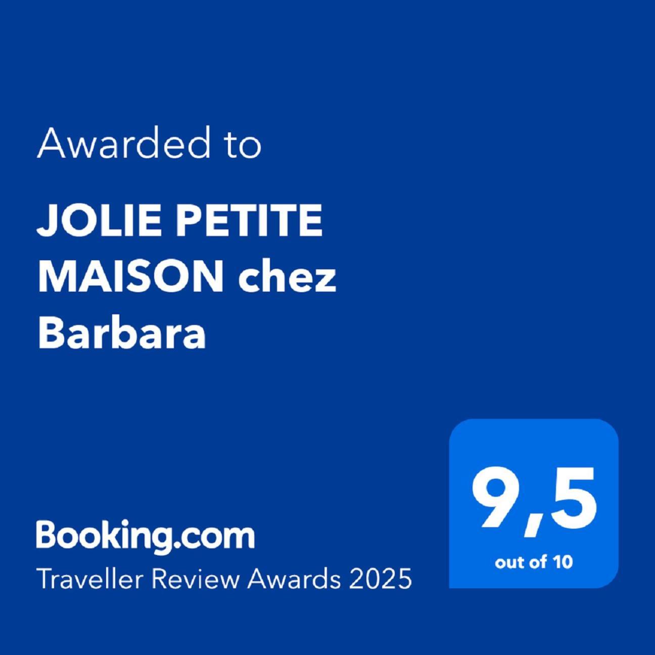 Jolie Petite Maison Chez Barbara Garbagna Экстерьер фото